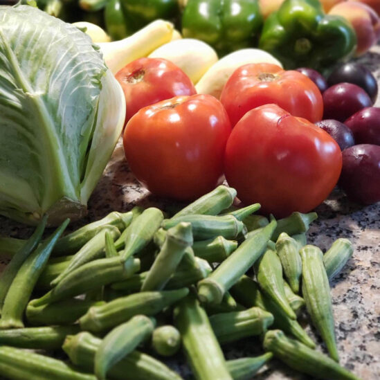 Delish Bags available through Farm to Neighborhood include seasonal fresh fruits and vegetables (Submitted photo)