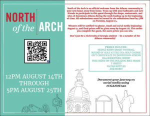 North of the Arch Flyer