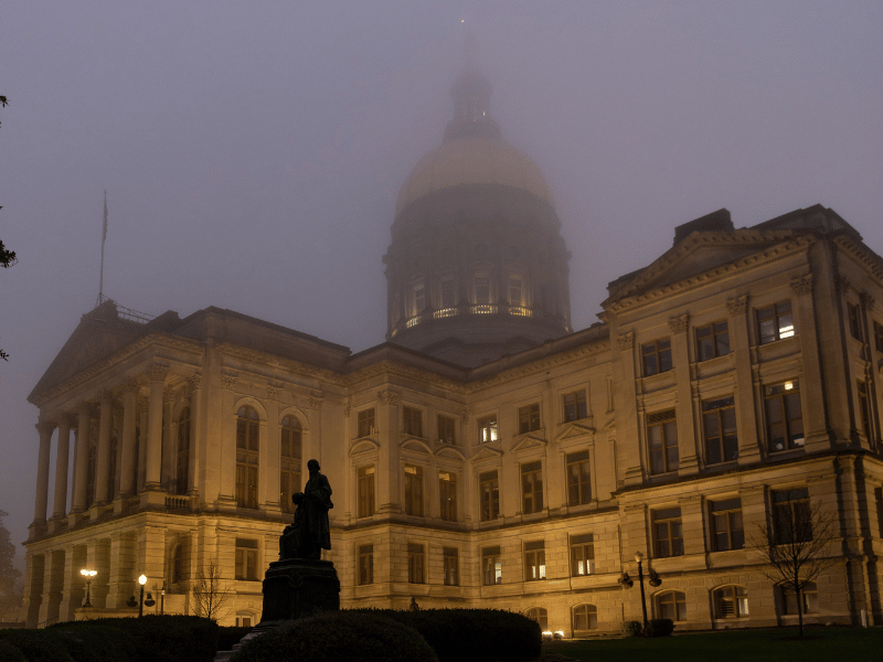 Dawgs Under the Gold Dome