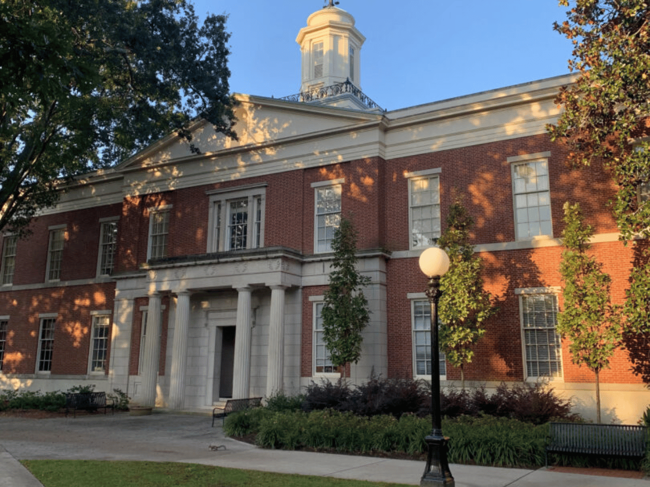 Exterior of the UGA School of Law.