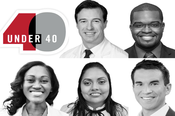 Graphic of 2023 UGA 40 Under 40