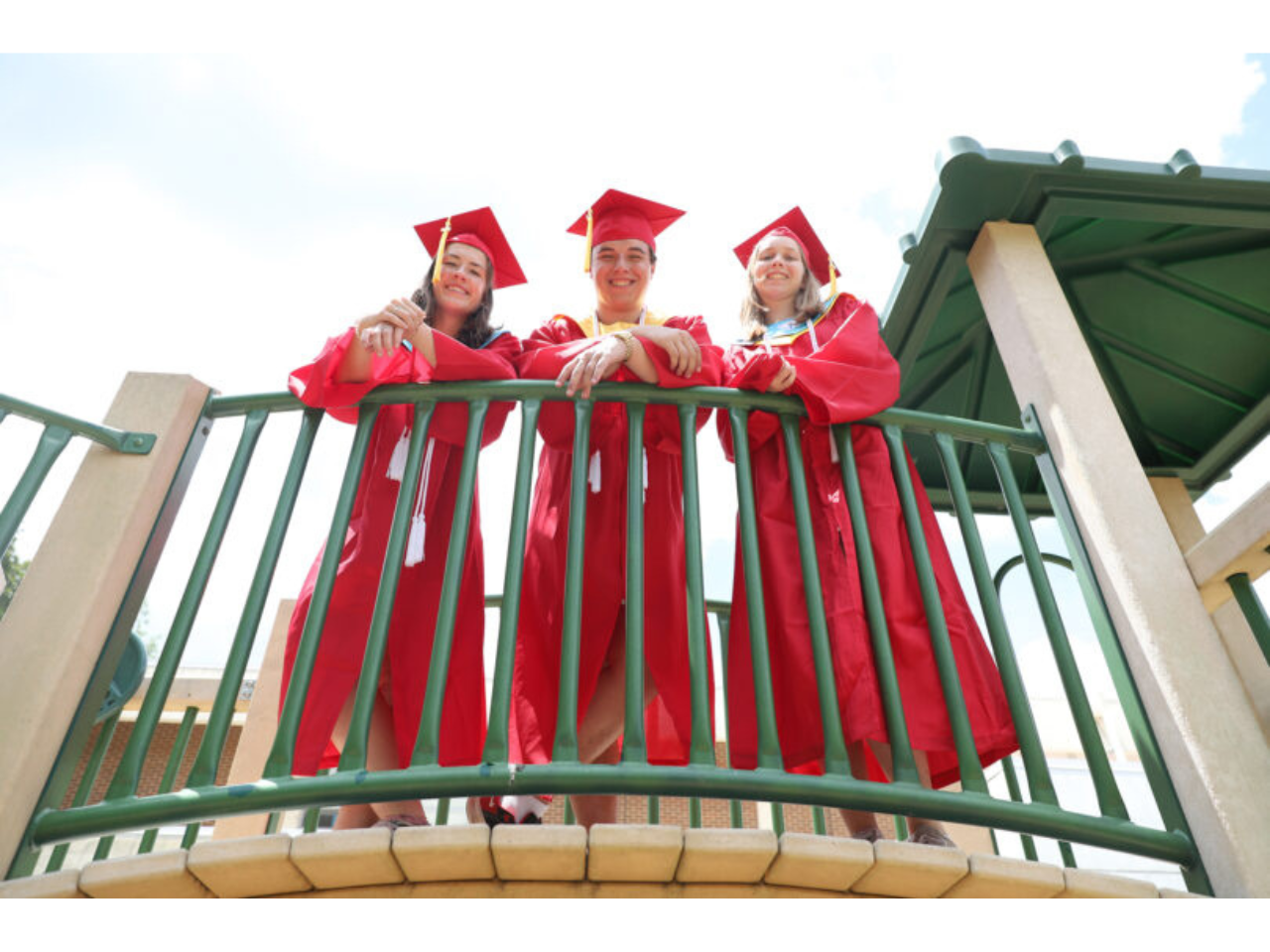 Three 2024 Clarke Central graduates began their educational career as infants at the UGA Child Development Lab at the McPhaul Center. Adaline McCullick, Wilson Griffeth and Caroline Orbock credited the CDL for creating a sense of community that served as the foundation for their years-long friendship.