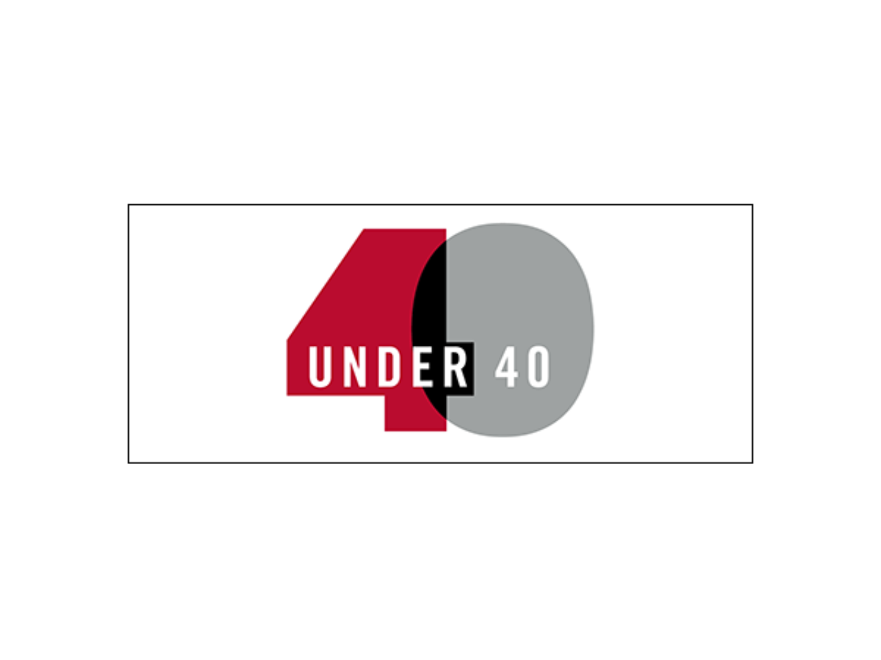 40 Under 40 graphic