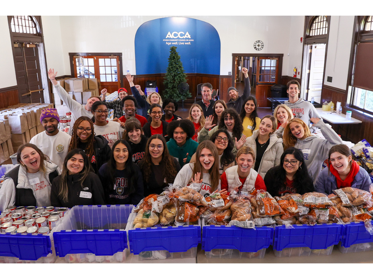 Group photo from Turkeypalooza