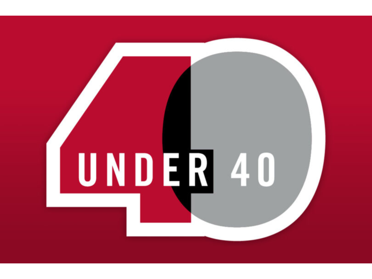 40 Under 40 Logo