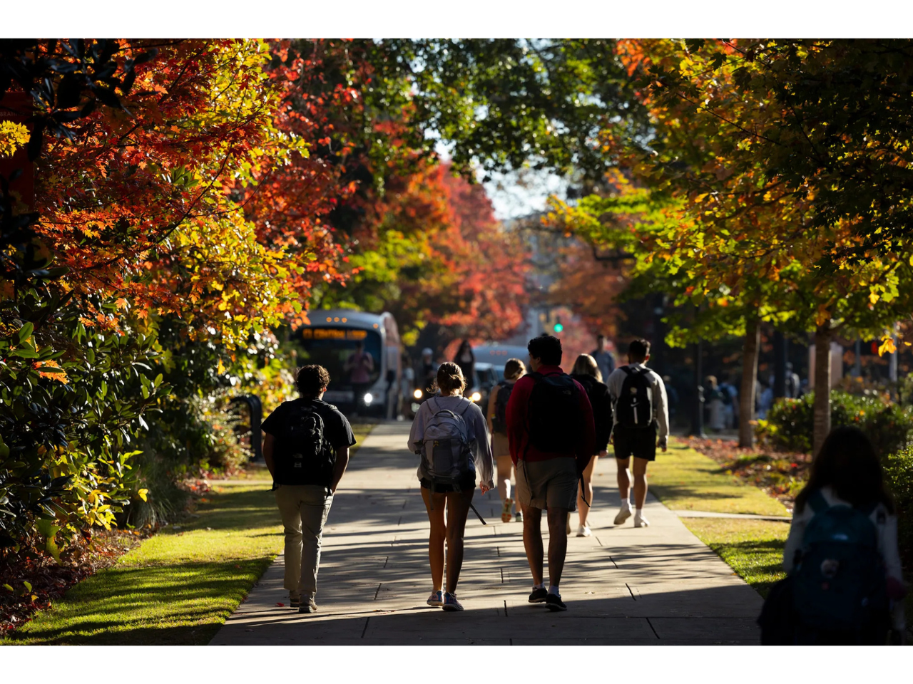 UGA’s enrollment growth continues to be driven by Georgia residents. (Photo by Andrew Davis Tucker/UGA)