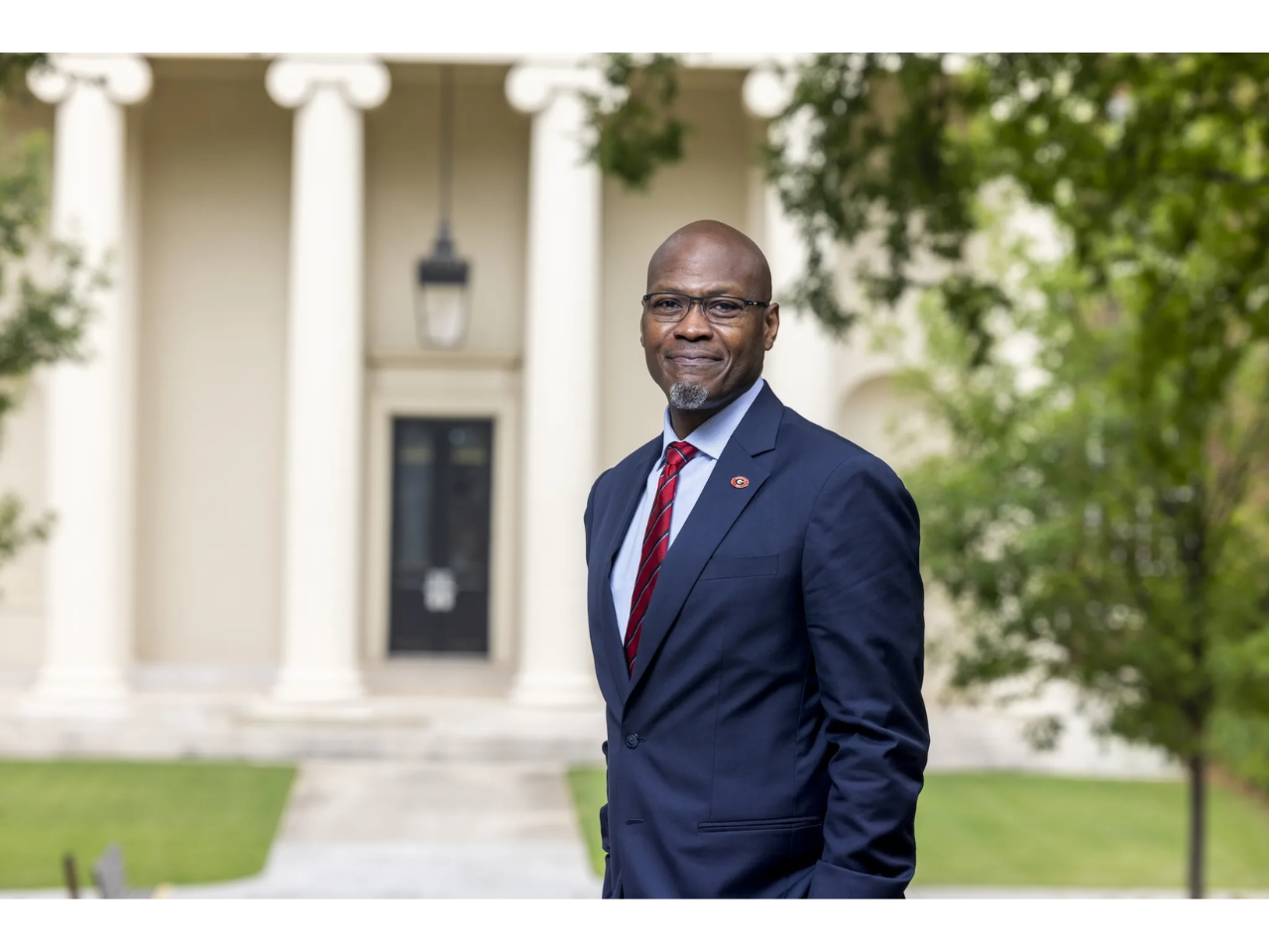 Ron Walcott Headshot (Dorothy Kozlowski/UGA)